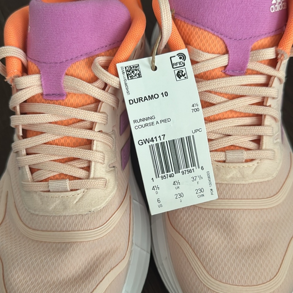 Adidas Women's Duramo 10 Shoes - Picture 7 of 7
